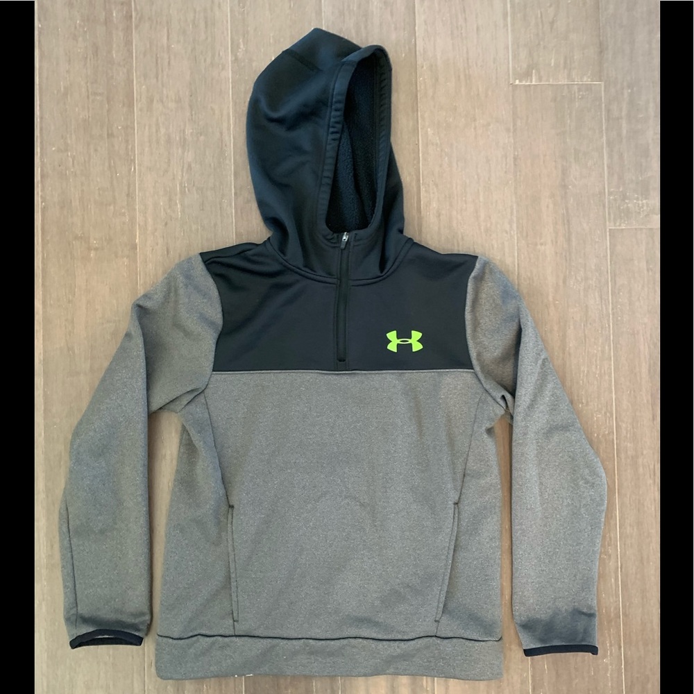Youth Under Armour Hooded Sweatshirt